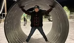 Enjoy swings, Gaga Ball, 9 Square in the air and much more in the Game Corral!