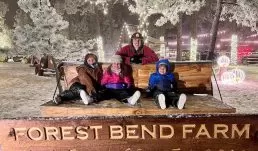 Tons of spots to stop with your family and take those precious photos.