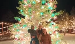 Tons of spots to stop with your family and take those precious photos.