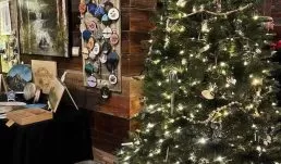 Visit our beautiful, warm and cozy barn to shop in our Christmas store, take a family photo, complete a craft, and watch our sweet nativity play performed by your own children.